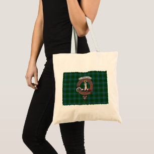Tote Bag Henderson Clan Badge Tartan Fourre-tout
