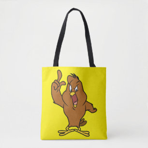 Tote Bag Henery Hawk Yelling