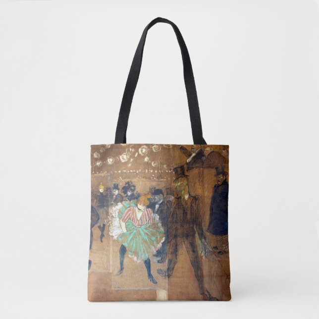 Tote Bag Henri de Toulouse-Lautrec - Danse à la Rouge (Devant)