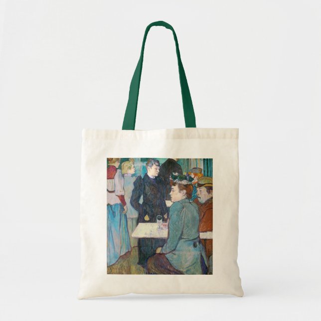 Tote Bag Henri De Toulouse-Lautrec | Moulin de la Galette (Devant)