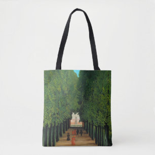 Tote Bag Henri Rousseau, Allée dans le parc à Saint-Cloud
