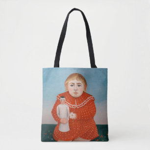 Tote Bag Henri Rousseau - Enfant à la poupée
