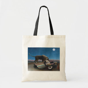 Tote Bag Henri Rousseau - La Bohémienne endormie