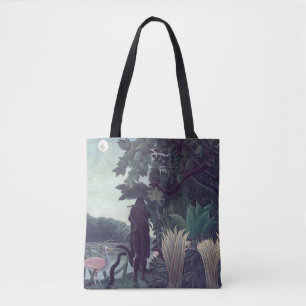 Tote Bag Henri Rousseau - La Charmeuse de serpents