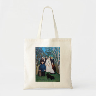 Tote Bag Henri Rousseau - La fête de mariage
