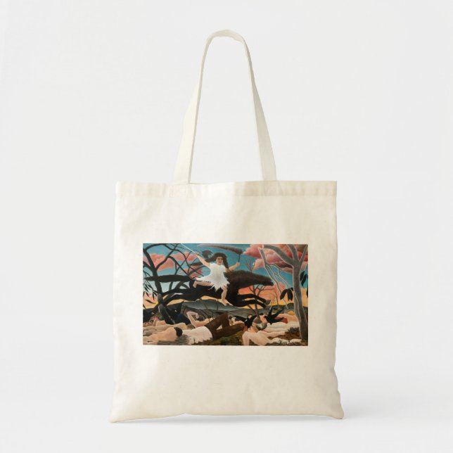 Tote Bag Henri Rousseau - La guerre (Devant)