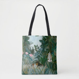 Tote Bag Henri Rousseau - La jungle équatoriale