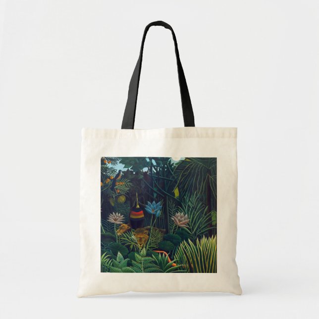 Tote Bag Henri Rousseau - Le Rêve / Le Reve (Devant)
