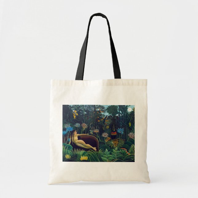 Tote Bag Henri Rousseau - Le Rêve / Le Reve (Devant)