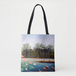 Tote Bag Henri Rousseau - Les Flamants roses