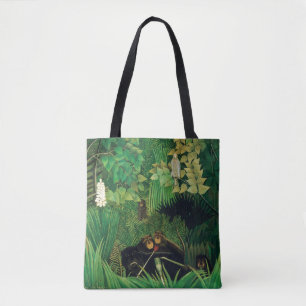 Tote Bag Henri Rousseau - Les Joyeux Jesters