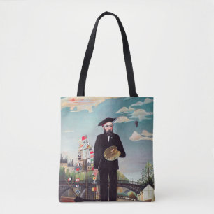 Tote Bag Henri Rousseau - Mon portrait-Paysage