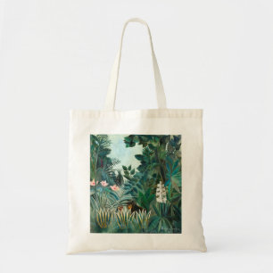 Tote Bag Henri Rousseau Paysage avec Singes Botanique Ga