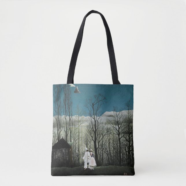 Tote Bag Henri Rousseau - Soirée de Carnaval (Devant)