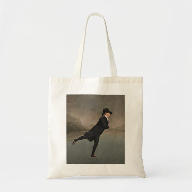 Tote Bag Henry Raeburn - Le ministre du patinage (Devant)