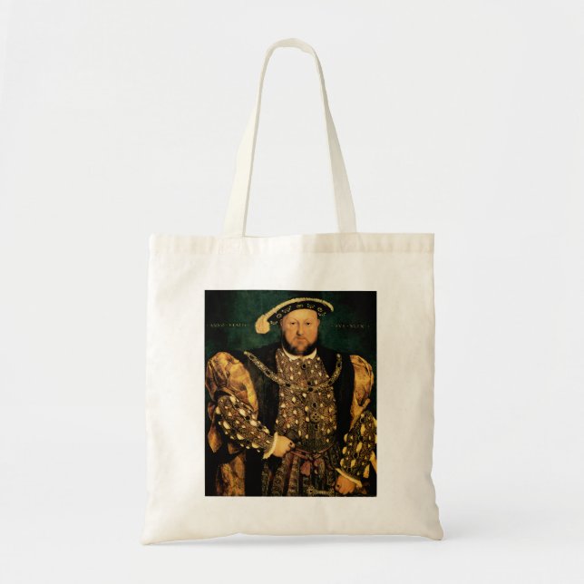 Tote Bag Henry VIII (Devant)