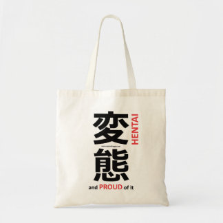 Tote Bag « Hentai » and proud of it