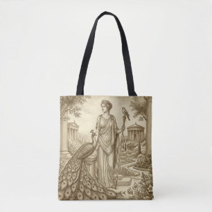 Tote Bag Héra Mythologie Vintage