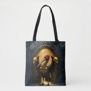 Tote Bag Héraut de la Porte Dorée Le Pélican Nocturne