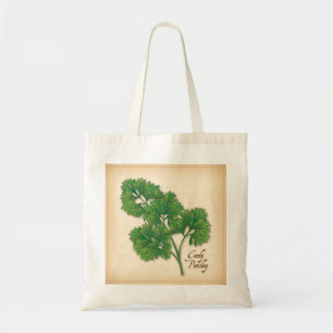 Tote Bag Herbe de persil