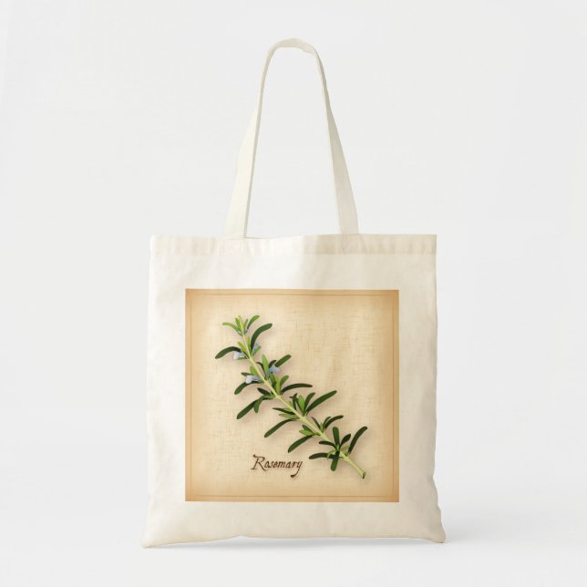 Tote Bag Herbe de romarin (Devant)