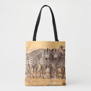 TOTE BAG HERBE DE ZEBRAS