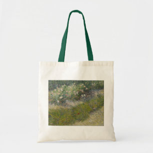 Tote Bag Herbe et papillons par Vincent van Gogh
