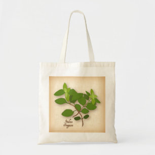 Tote Bag Herbe italienne Oregano