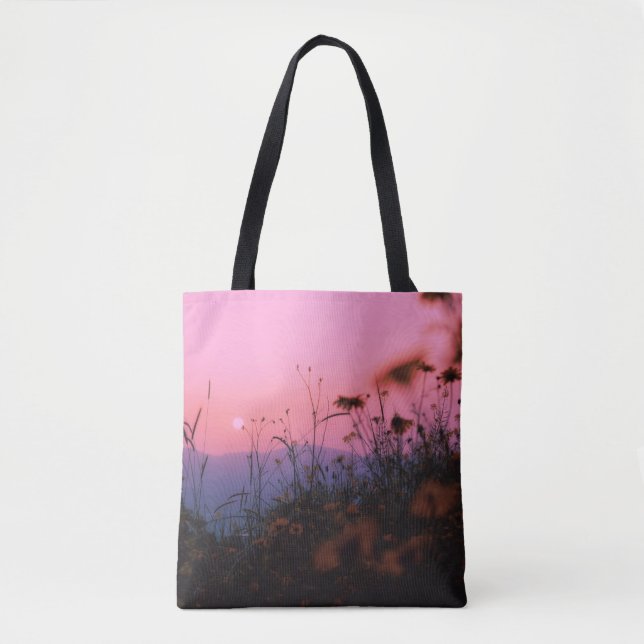 Tote Bag Herbe naturelle (Devant)