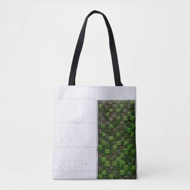 Tote Bag Herbe verte (Devant)
