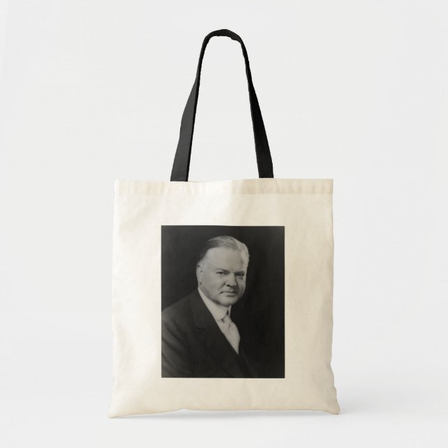 Tote Bag Herbert Hoover (Devant)