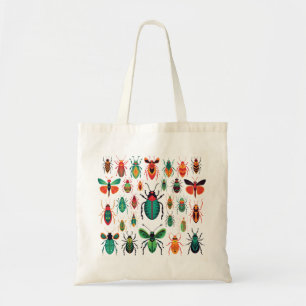 Tote Bag Herbier de bugs Cadeau coloré de la nature pour el