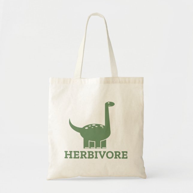 Tote Bag herbivore (Devant)