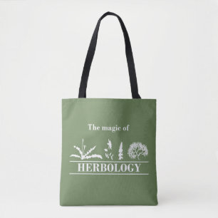 Tote Bag herbologie