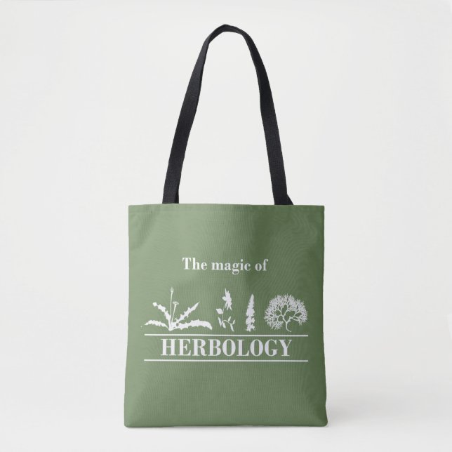 Tote Bag herbologie (Devant)