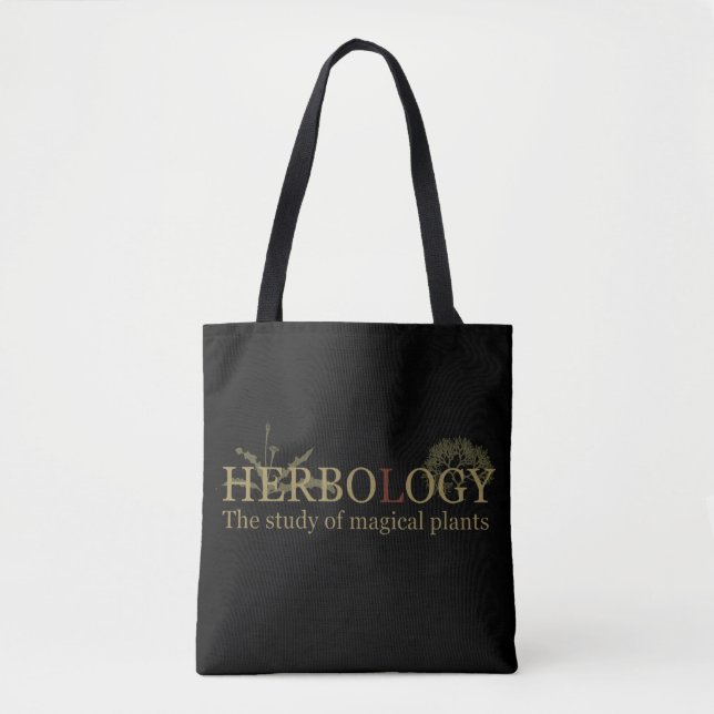 Tote Bag herbologie (Devant)