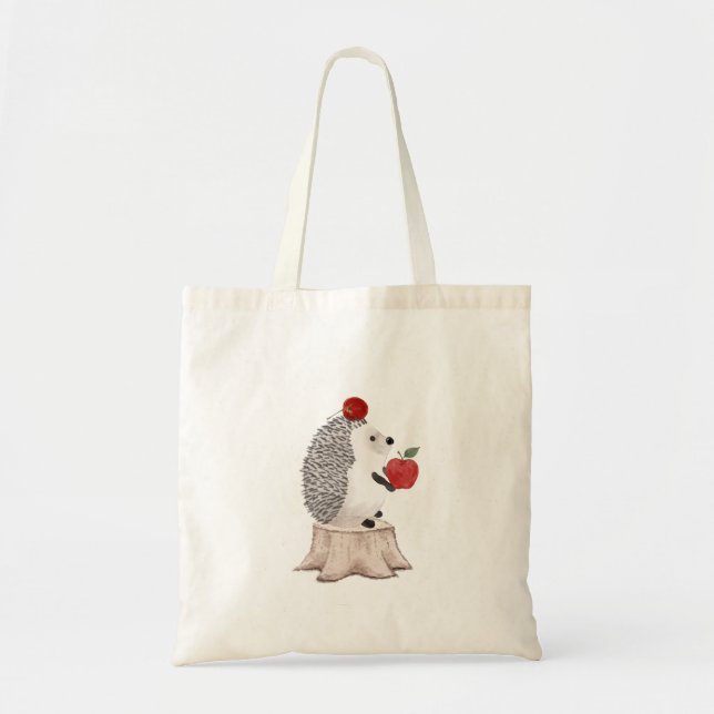 Tote Bag Hérisson (Devant)