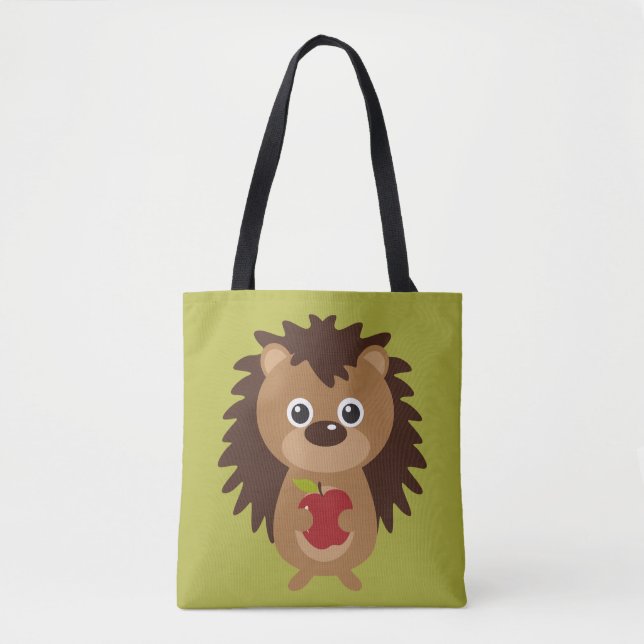 Tote Bag Hérisson (Devant)