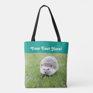 Tote Bag Hérisson