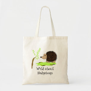 Tote Bag Hérisson de dessin