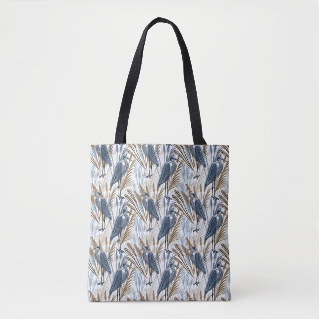 Tote Bag Heron (Devant)