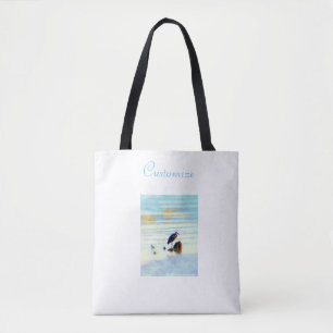 Tote Bag héron de grand bleu