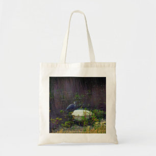 Tote Bag Heron P9687