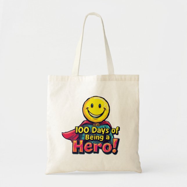 Tote Bag Héros de 100 jours (Devant)