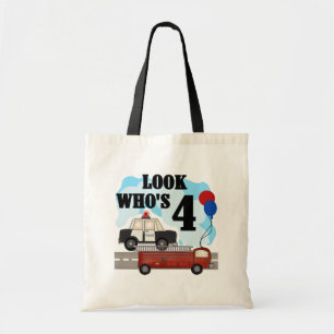 Tote Bag Héros de tous les jours 4e anniversaire