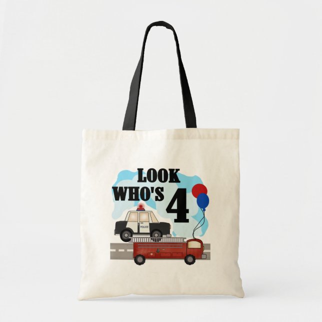 Tote Bag Héros de tous les jours 4e anniversaire (Devant)