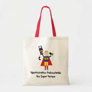 Tote Bag Héros Professionnel Administratif Personnaliser Cu