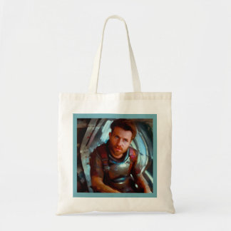Tote Bag Héros SF à bord du vaisseau spatial 4
