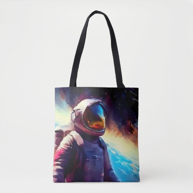 Tote Bag Héros spatial SF 1 (Devant)