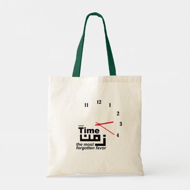 Tote Bag Heure   (Dos)